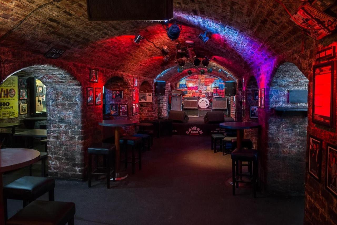 Stylish Urban Retreat In The Heart Of Liverpool Dış mekan fotoğraf